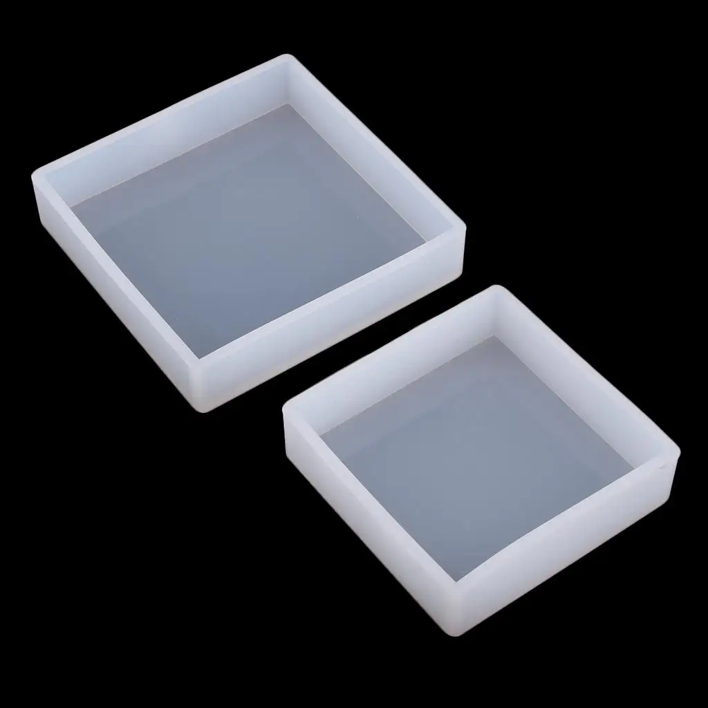 

2 формы Декоративные ювелирные изделия из силиконовой смолы, силиконовый торт из смолы