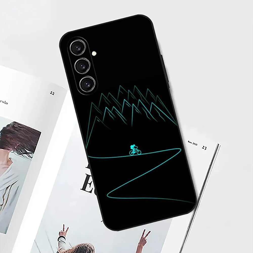 Чехол для телефона шоссейного велосипеда и велоспорта Samsung S24 21 22 23 30 Ultra S20 Plus Fe Lite