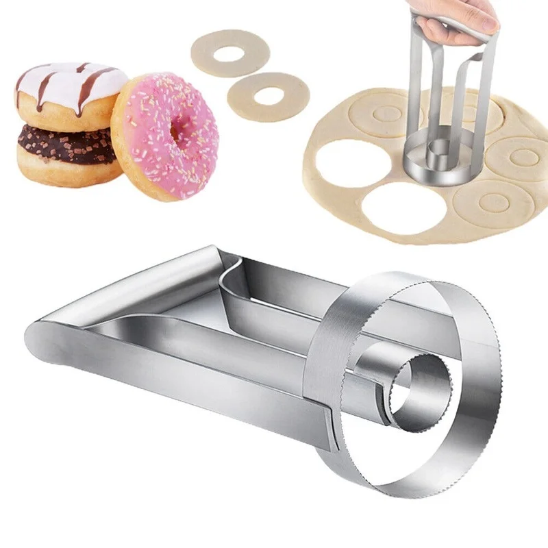 

donut cutter pineapple peeler for baking donut mould cake mould cookie cutter