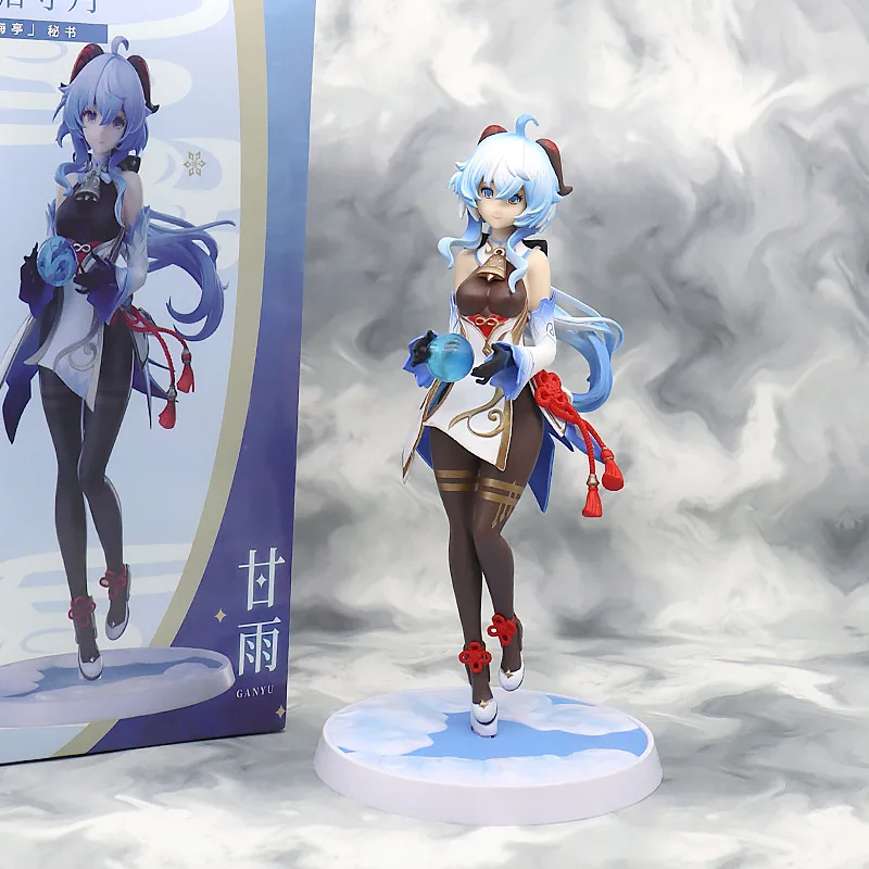 

Игрушечные модели Genshin Impact, Ganyu Hutao Klee