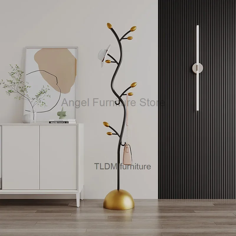 Комнатный гостиничный скандинавский стеллаж для пальто стойка органайзер