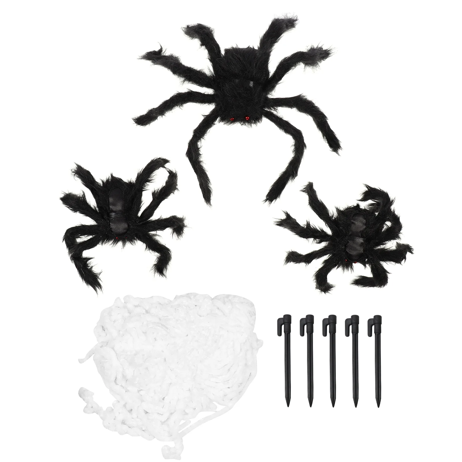

1 Set Spider Spider Web Spider Prop Supplies