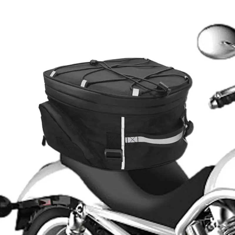 

Motorcycles Tail Rear Bags Waterproof Saddle Side Bag Luggage Bag For Motorcycle Equipments Travel Cycling Road Off For Men