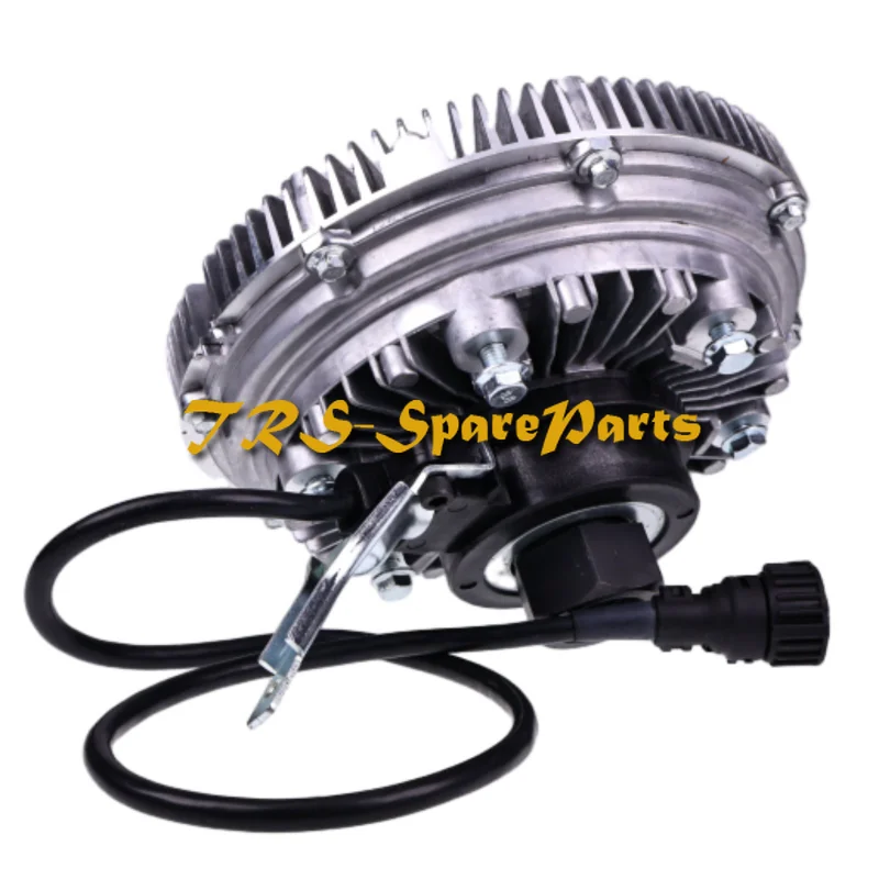 Фото VOE14610190 Муфта вентилятора для экскаватора Volvo EC180D EC220D EC220E EC235D EW205D №1