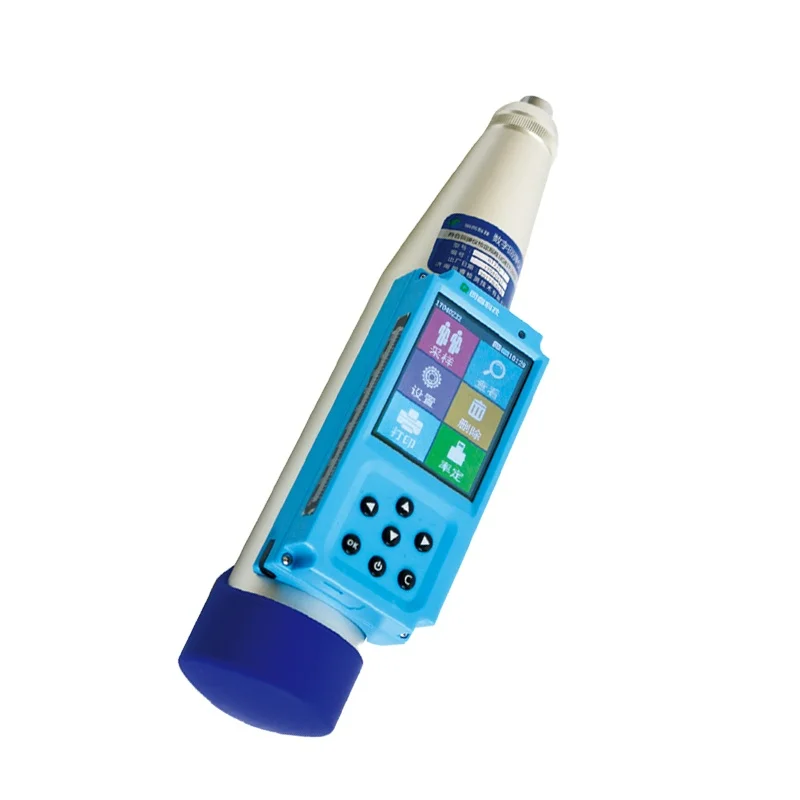 

LANGRY Concrete Test Hammer Touch Screen Digital Rebound Hammer