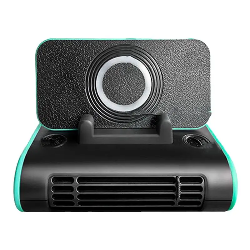 

Car Console Fan Electric Car Cooling Fan Car Desktop Fan Electric Dashboard Cooling Fan Universal And Functional For SUV