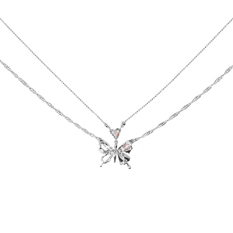 

Chokers Chain Necklaces Girl Women Jewelry Alloy Material for Party