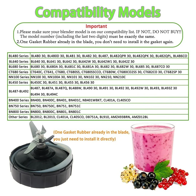 Новинка лезвие блендера с 7 плавниками для ниндзя BN401 BN751 BN801 детали замены