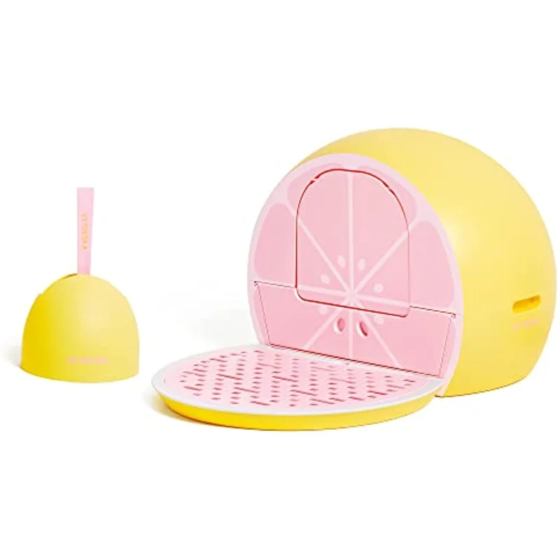 ,enclosed Large Cat Litter Box Top Entry Kitty Litter Box With Lid Litter Scoop,drawer Cat Toilet