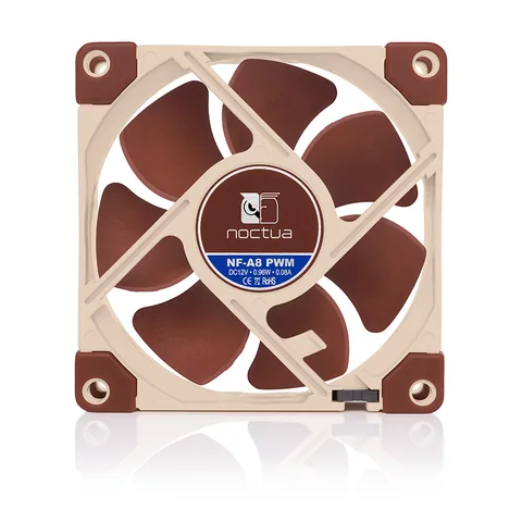 Вентилятор Noctua NF-A8 80 мм для компьютера — фото устройства