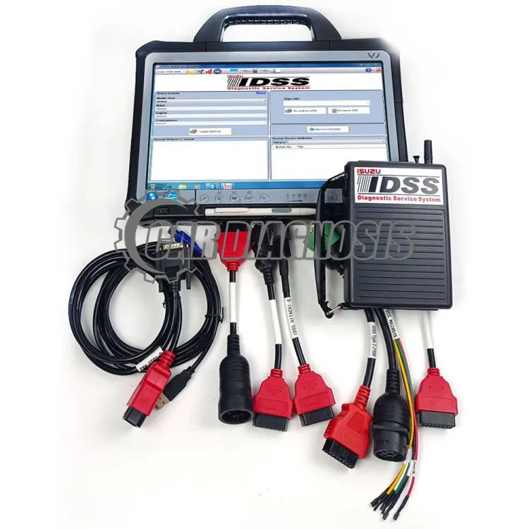 CF-D1 планшет для ISUZU дизельный двигатель грузовик экскаватор Строительная техника