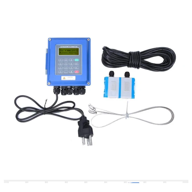 

Taijia tuf 2000B cheap ultrasonic flowmeter oem ultrasonic flow meter wall mounted ultrasonic flowmeter