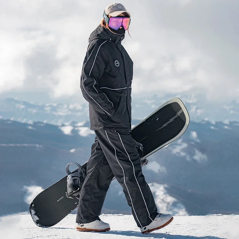 2024 толстые теплые женские зимние комплекты новый зимний спортивный мужской