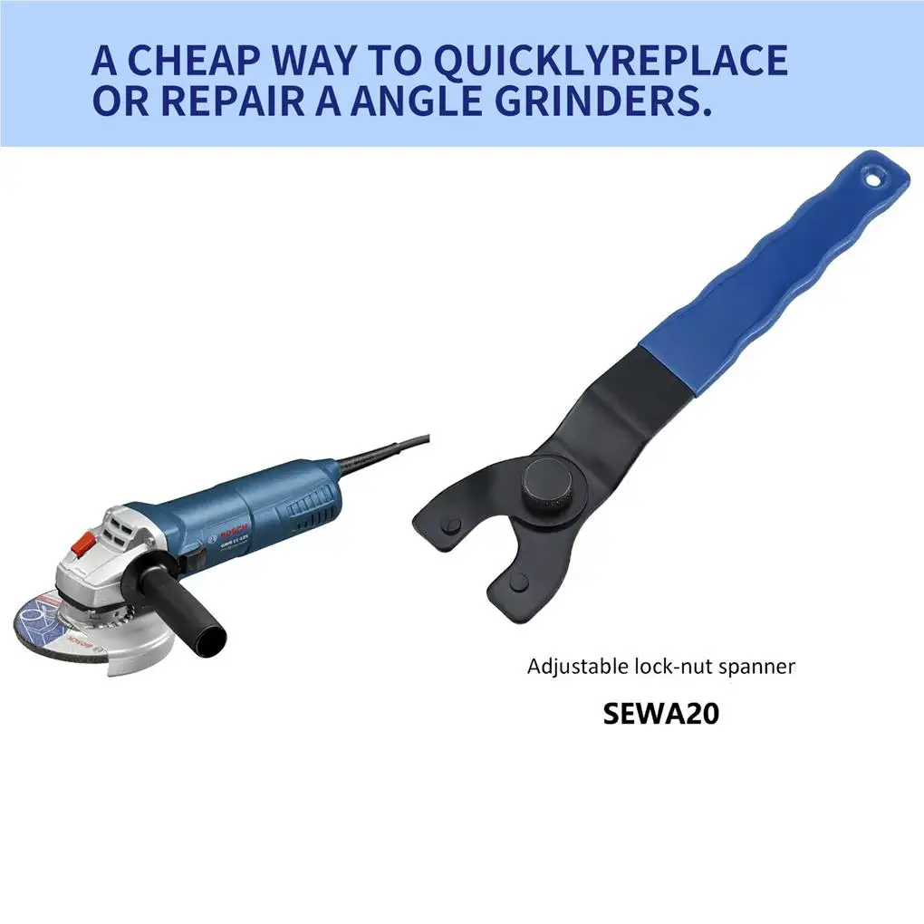 

Angle Grinder Wrench Anti-corrosion Spanner Slicing Machine Wrench