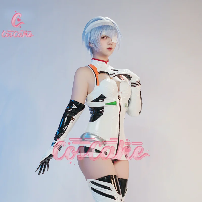 Костюм для косплея EVA Ayanami Rei униформа на Хэллоуин карнавал вечеринку Рождество