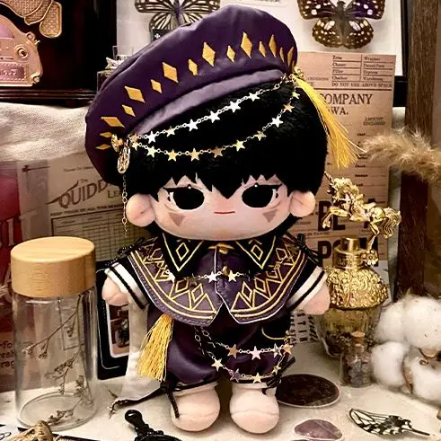 

Kpop Star Star Scholar Purple College Style Uniform Suit Clothes Outfit For 20cm Doll Toys Dress up Clothing Cosplay Cute Gift