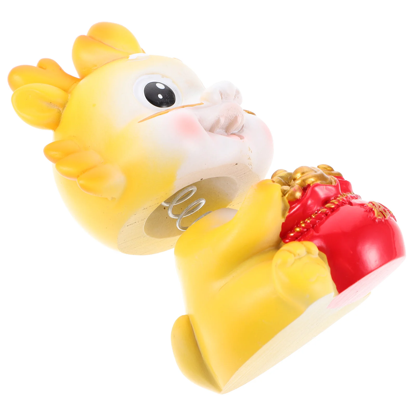 

Small Dragon Statue Micro Landscape Resin Figurines Tiny Decoration Miniature Cake Decorating Animal Topper