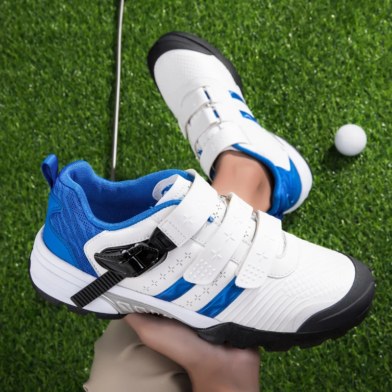 Men's and Women's Golf Shoes Professional Nailed Outdoor Golf Training Sports Shoes Men's Sports Shoes