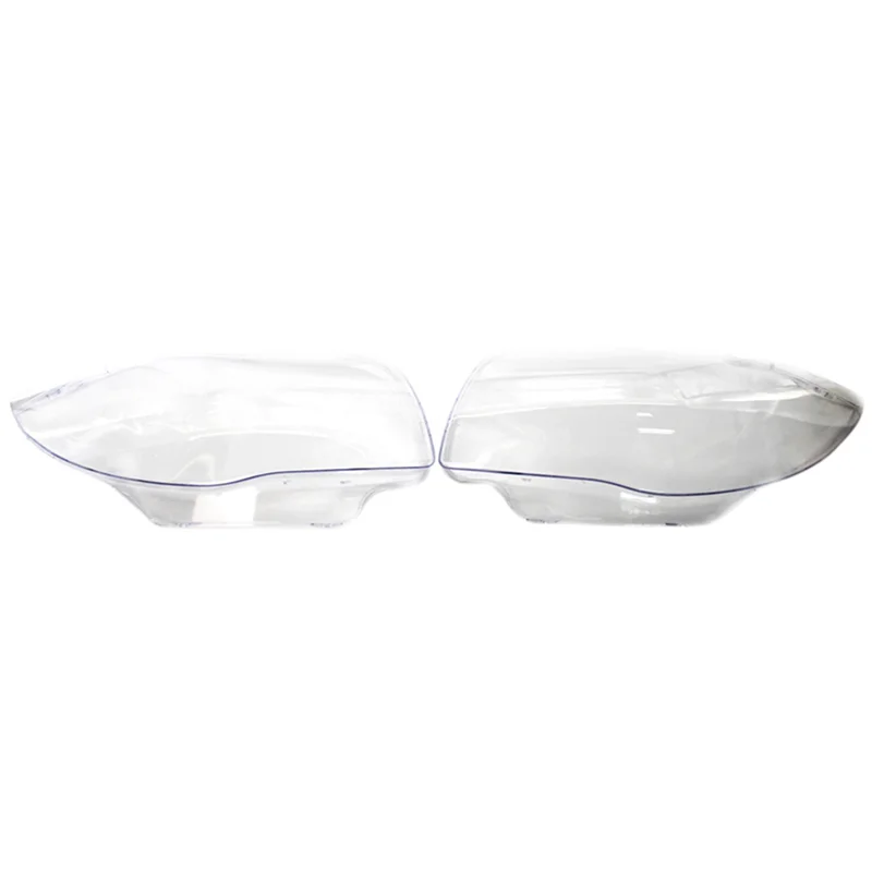 

1 Pair Headlight Cover Headlight Lens for-BMW E81 E82 E87 E88 2003-2011