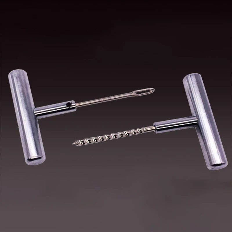 

Car Tire Repair Tool Set Cold Tire Repair Outside Tire Vacuum Tire Stainless Steel Tire Repair Tool Rubber Strip Metal