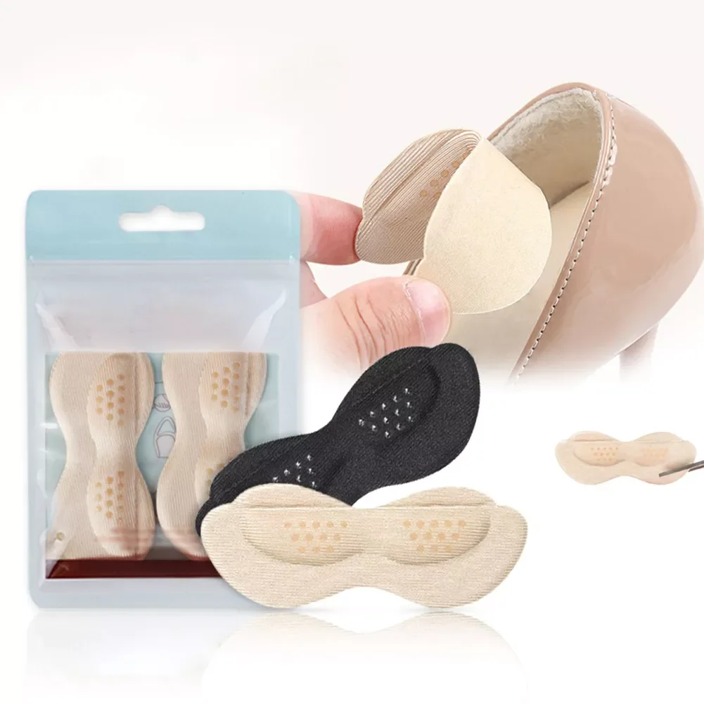 

Новинка 2022, стельки для обуви, стельки на высоком каблуке, регулируемый размер, клейкие стельки на каблуке, вкладыши, защитная наклейка, снят...