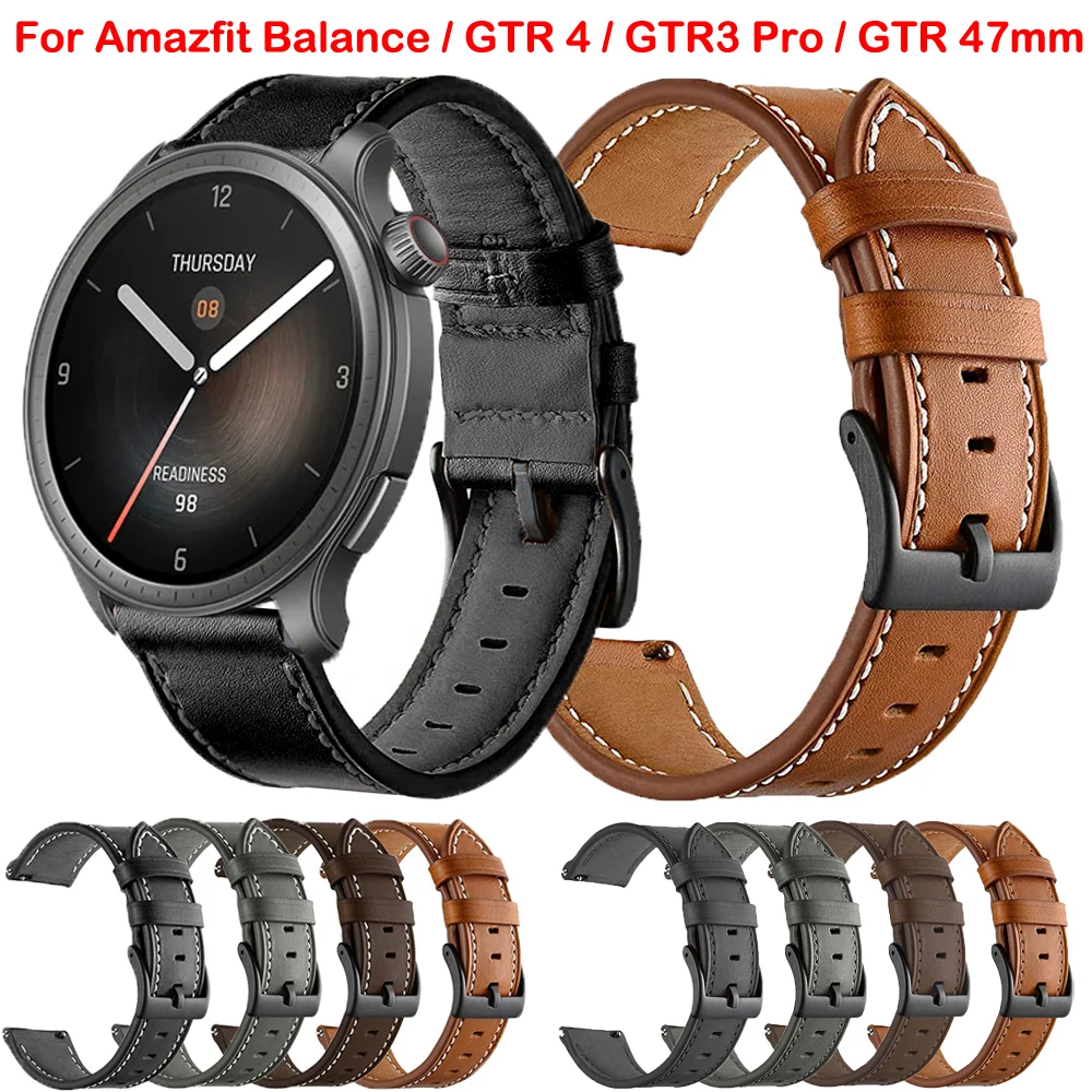 Ремешок для часов Huami Amazfit Balance 22 мм GTR 4 47 2e 3 GTR3 Pro