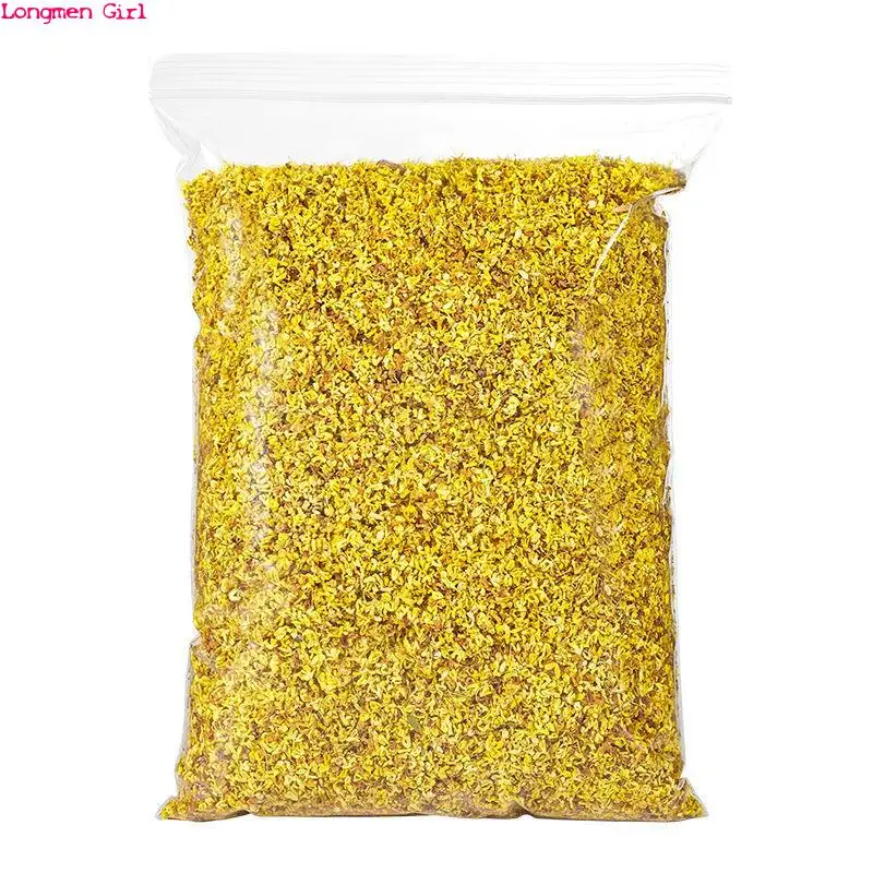 

High Quality Natural Dried Sweet Scented Osmanthus Bud Organic Gui Hua Dried Flowers Bulk For Health Care Cake Making Home Decor