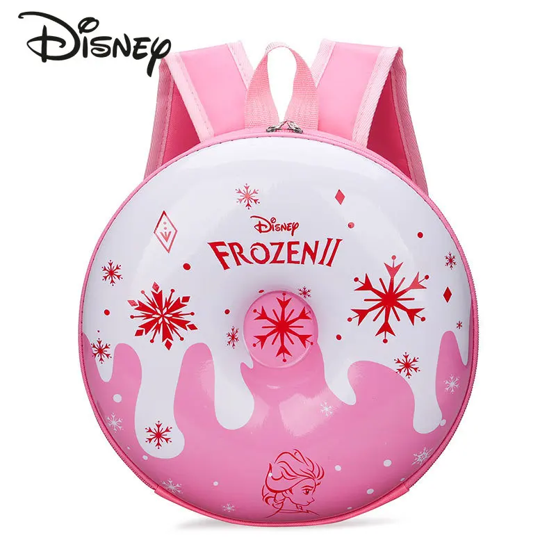 Disney 2023 New Backpack Fashion High Quality Waterproof Children's Backpack Cartoon Lightweight Casual Children's Backpack