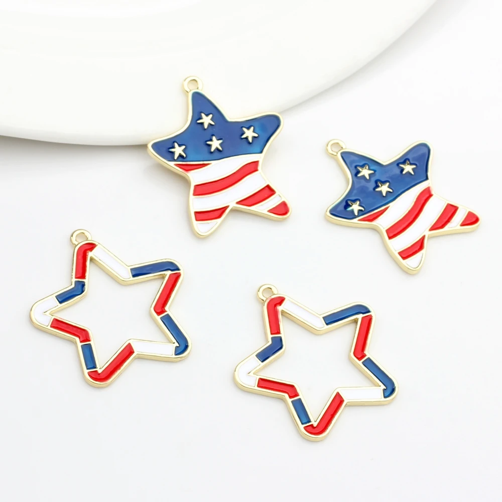 

Подвеска из цинкового сплава с эмалью, 6 шт./лот