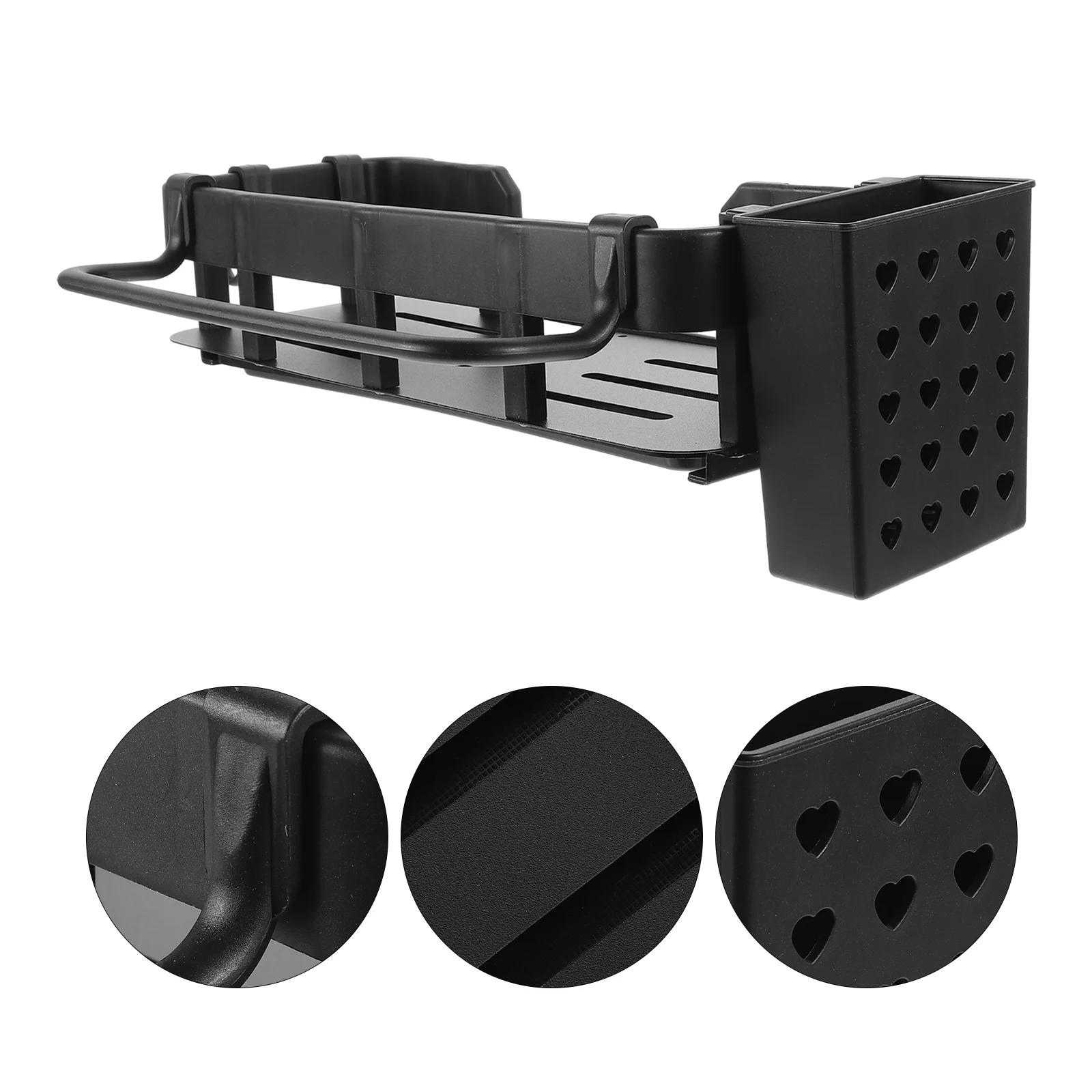 

Kitchen Sinks Shelf Soap Holder For Sponge Organizers Rack Dishcloth Rag Household