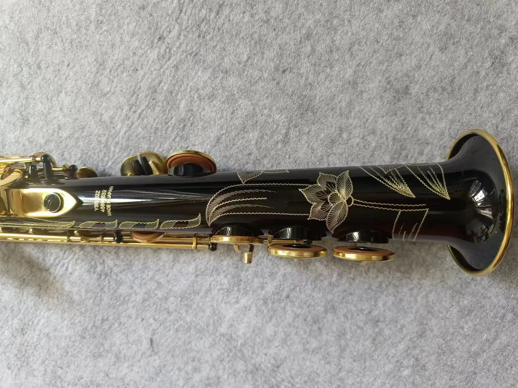 Японский Саксофон сопрано 82Z B-плоский прямой искусственный корпус музыкальный