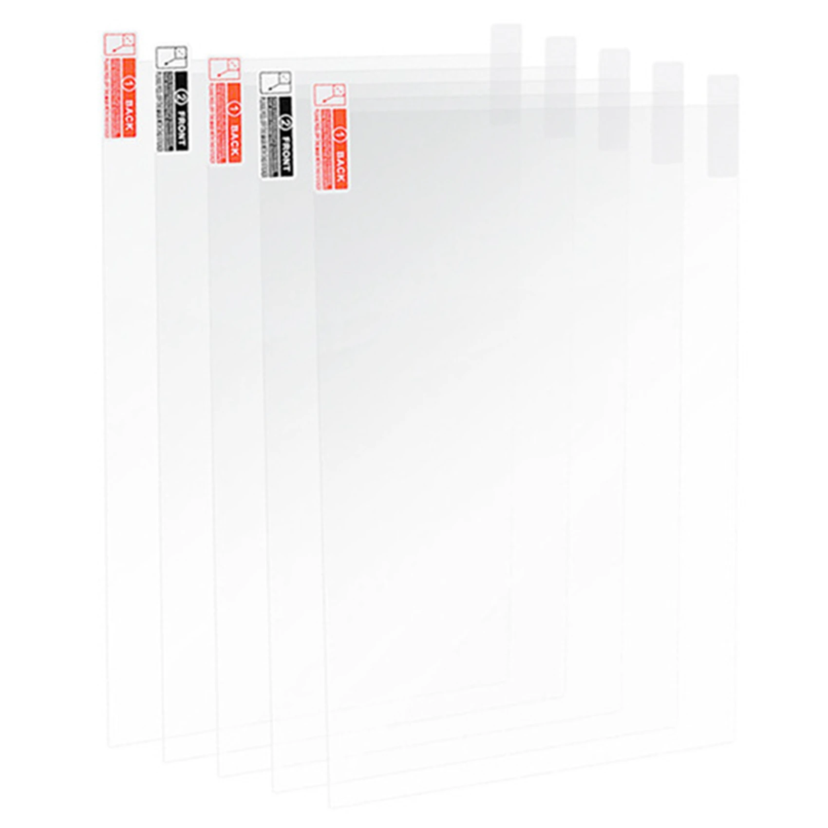 

10Pcs 6.23 Inch FEP Protective Film, 3D Printer LCD Screen Protector for Anycubic Photon Mono X 2K/4K