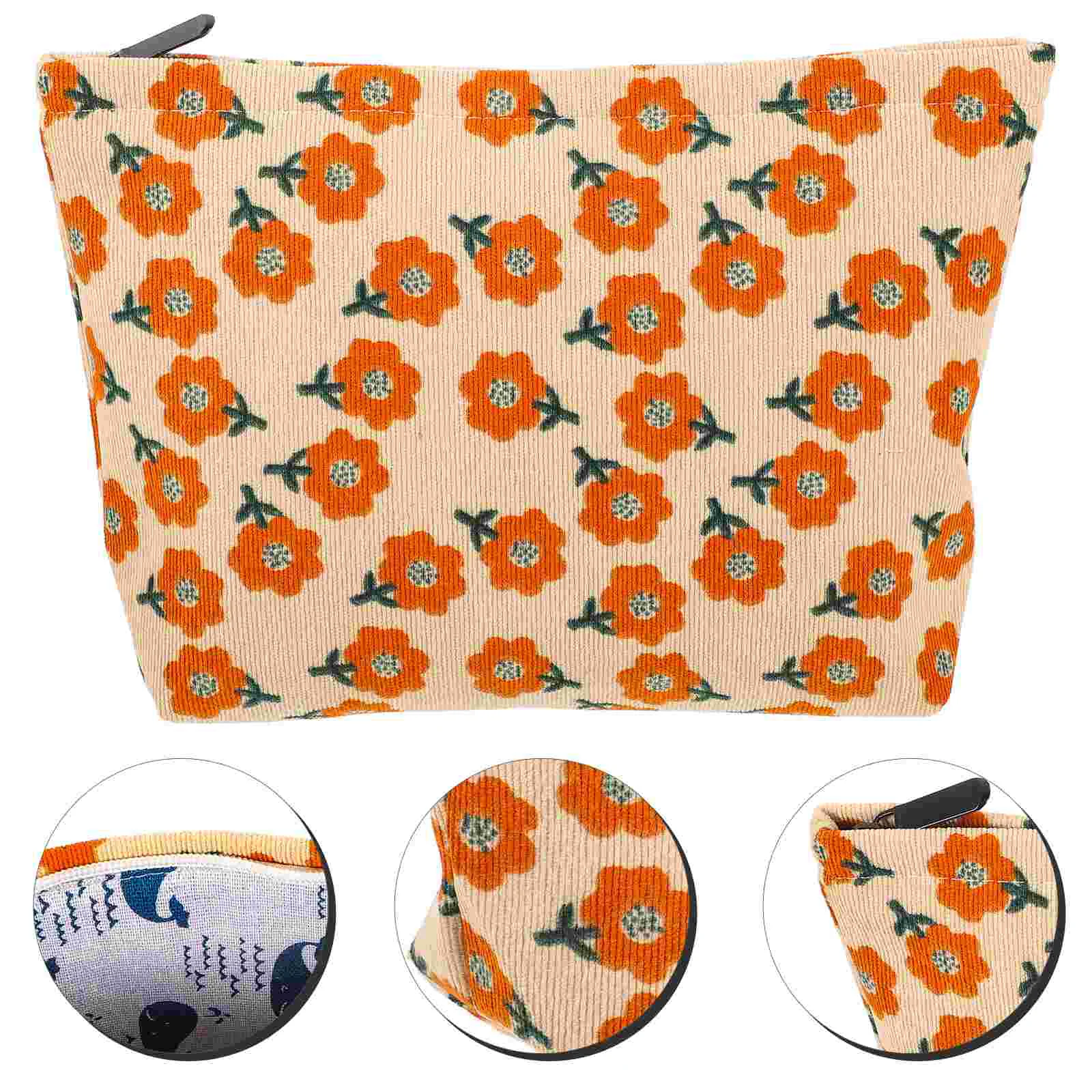 

Portable Bag Organizer Makeup Travel Toiletry Pouch Toiletries Small Bags Women