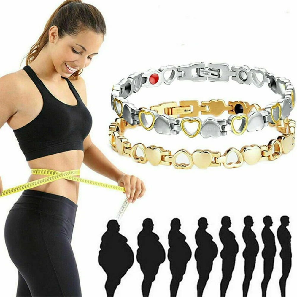 

Health Care Magnetic Bracelet Weight Loss Anti-Fatigue Therapy Bracelets for Men Women Sleep Aid Pain Relief Energy Jewelry Gift