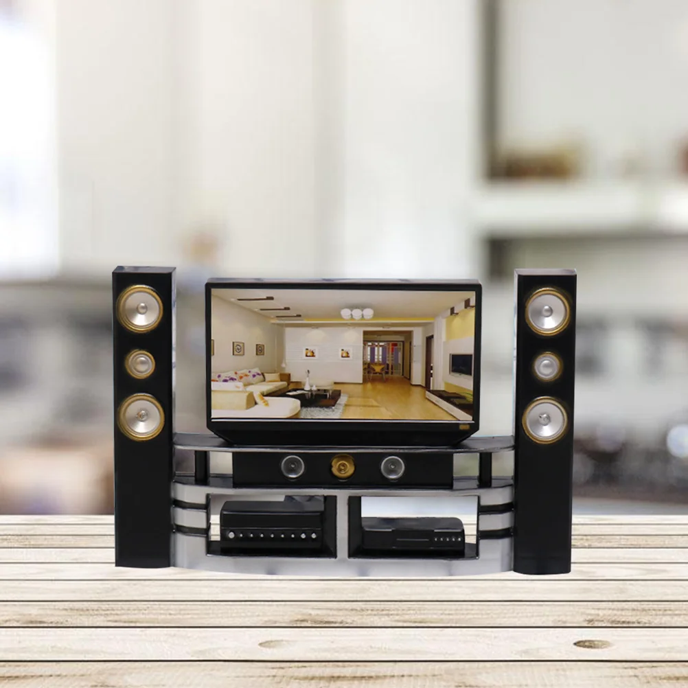 

Miniture Decoration Miniature House Accessories Pretend Play Toys Gift Girls