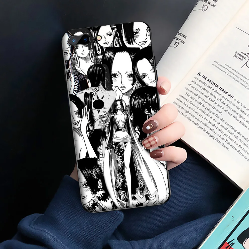 Новый высококачественный телефонный чехол Boa Hancock One p-piece для Xiaomi Redmi Note 11 11s 10 10s 9 9s