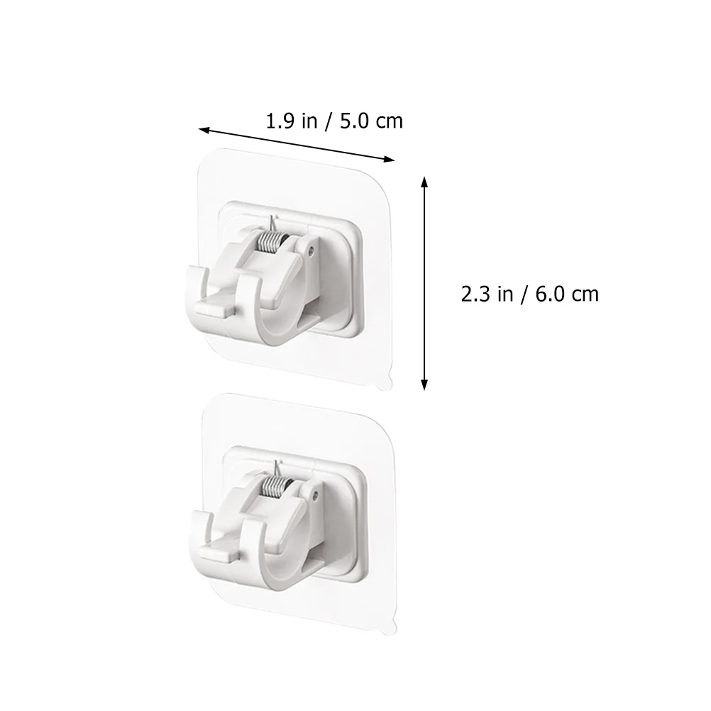 4 шт. подвесной стержень в японском стиле зажим крючки для штор вешалка пружинный