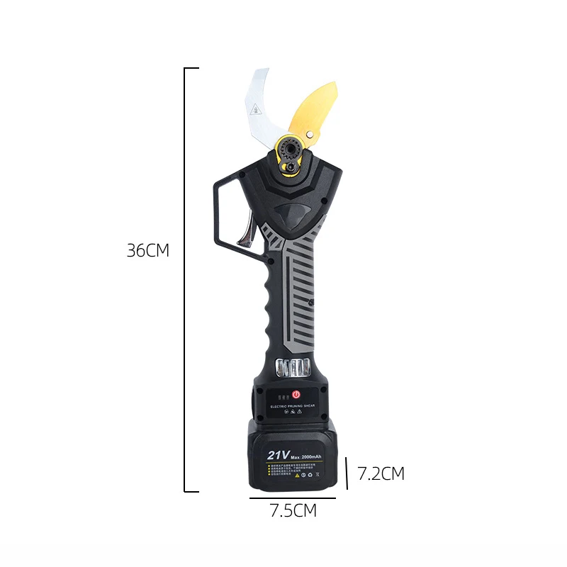 Беспроводной секатор 21 в литий-ионный прогрессивный эффективный семейный