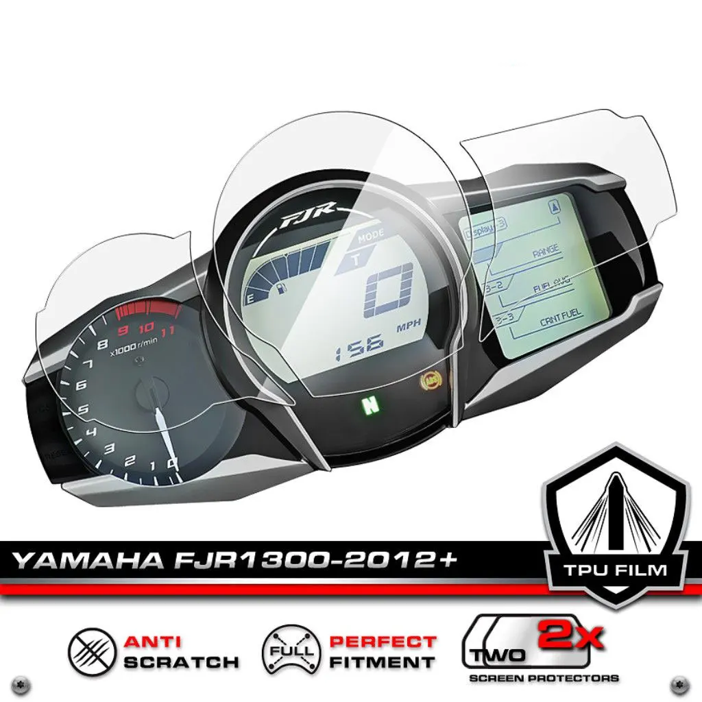 Защитная пленка для приборной панели мотоцикла с защитой от царапин для YAMAHA fjr 1300 FJR1300 2013-2021 2022