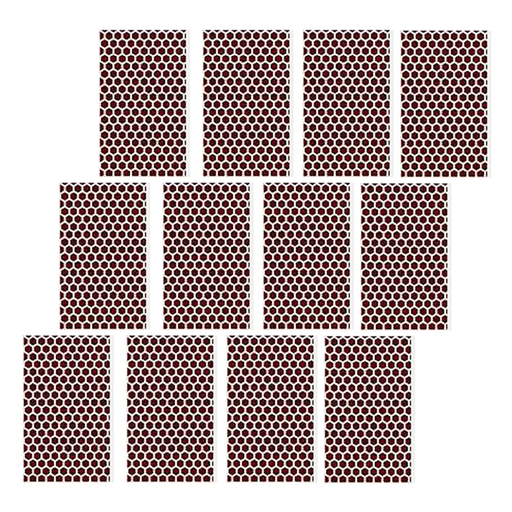 

Match Paper Strike Fire Striker Starter Camping Adhesive Sheets Circle Tool Outdoor Lighter Stater Stick Lighters Strip