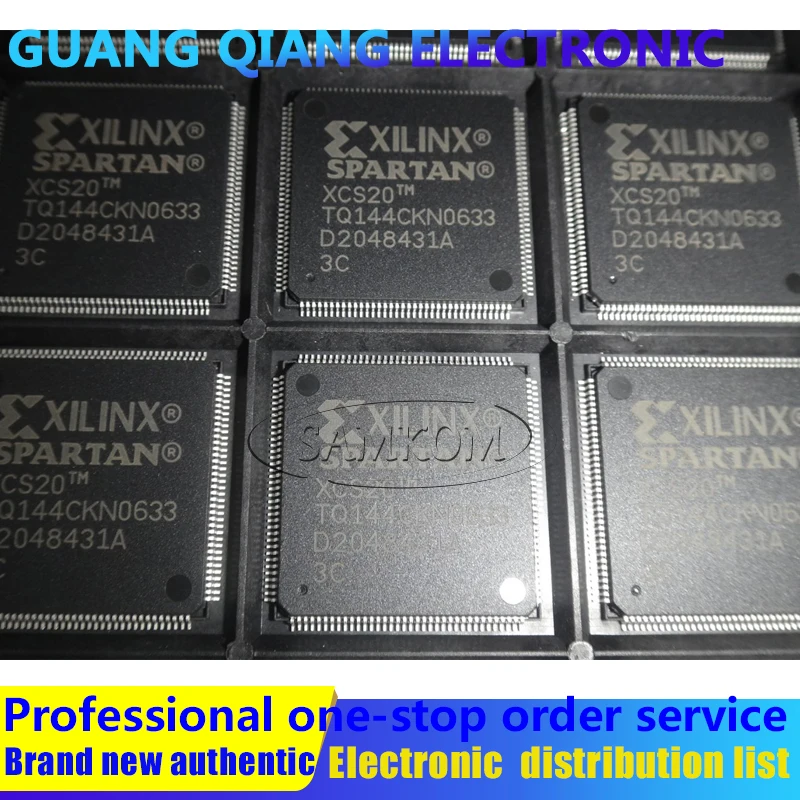 1PCS XCS20-3TQ144C IC FPGA 113 I/O 144TQFP