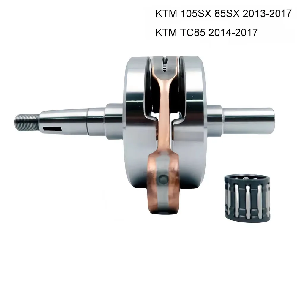 

Детали мотоцикла, шатун в сборе коленчатого вала 47030118100 Для KTM 105SX 85SX 105XC 85XC TC85 03-24 подшипник кривошипа