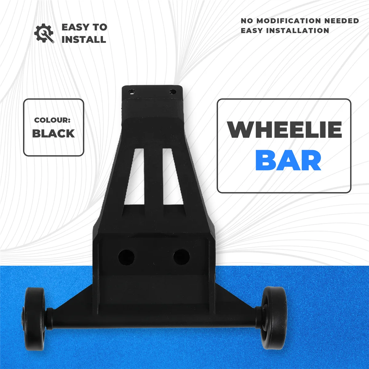 Радиоуправляемая машина Wheelie Bar 12402-A-1419 для Wltoys 104009 12402-A Аксессуары обновления