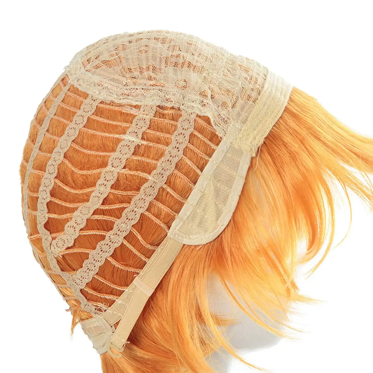 Парик для косплея Эммы обещанный Neverland короткие волнистые волосы с эффектом