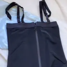 Entrenador de cintura alta para mujer, faja para adelgazar, pantalones cortos, corsé, Post liposucción, cintas colombianas (2)