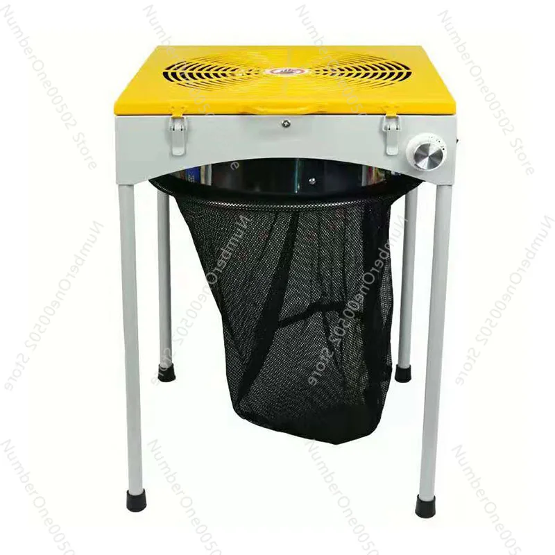 18 дюймов 3 скорости 60 Вт 6 лезвий гидропонная электрическая газонокосилка для