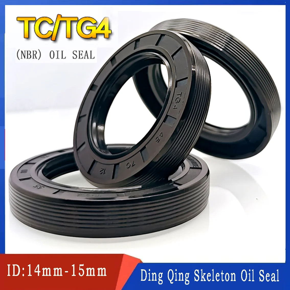 

Нитриловый сальник вала TC-18*22/24/26/27/28/30/32/34/35/36/37/41/42/43/45*4/5/6/7/8/10/12