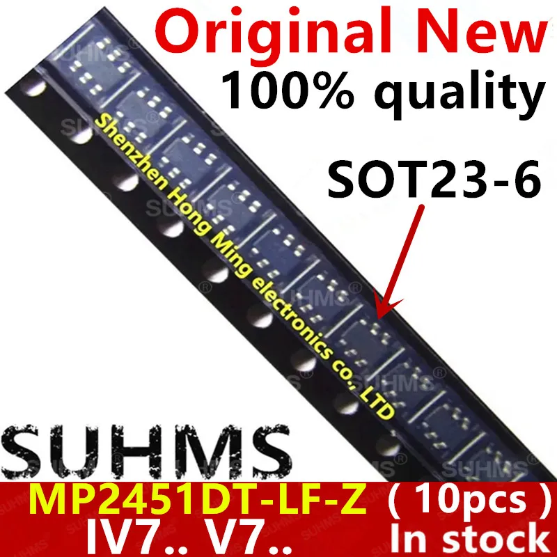 (10 шт.) 100% Новинка Φ MP2451DT MP2451 IV7EJ V7EJ V7. Φ.