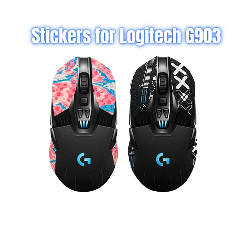 

DIY Custom Stickers for Logitech G903 Frosted Anti-sweat Anime Beauty Mouse Sticker Anti-slip Tape Mouse Button Side Sticker