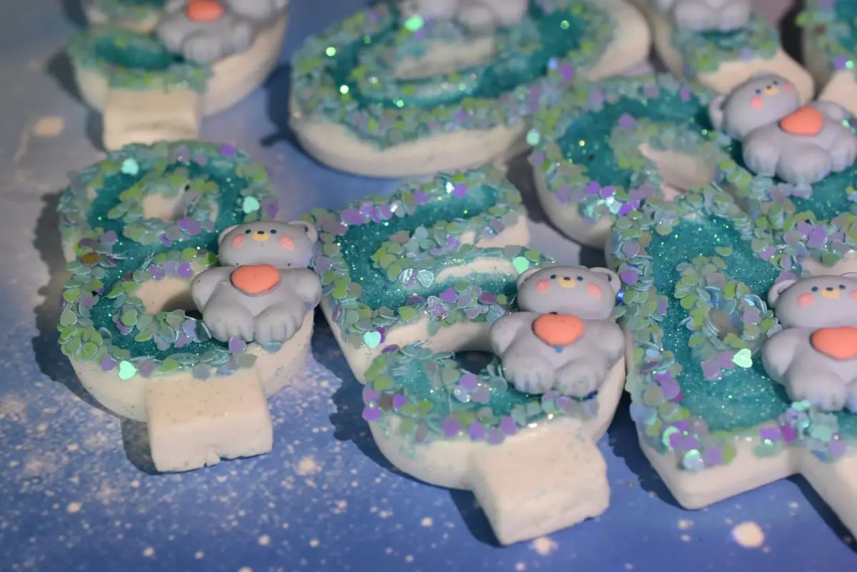 Розовый кролик синий медведь детский душ Милая принцесса 1 2 3 4 5 6 7 8 9 с днем